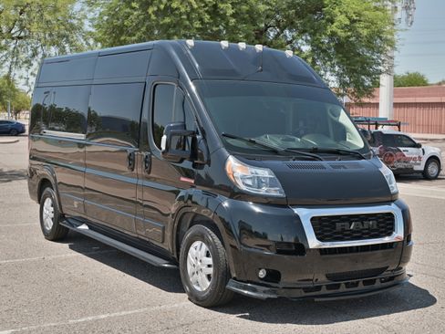 Used 2021 RAM ProMaster 2500 w/ RV Ready Prep Package image 3