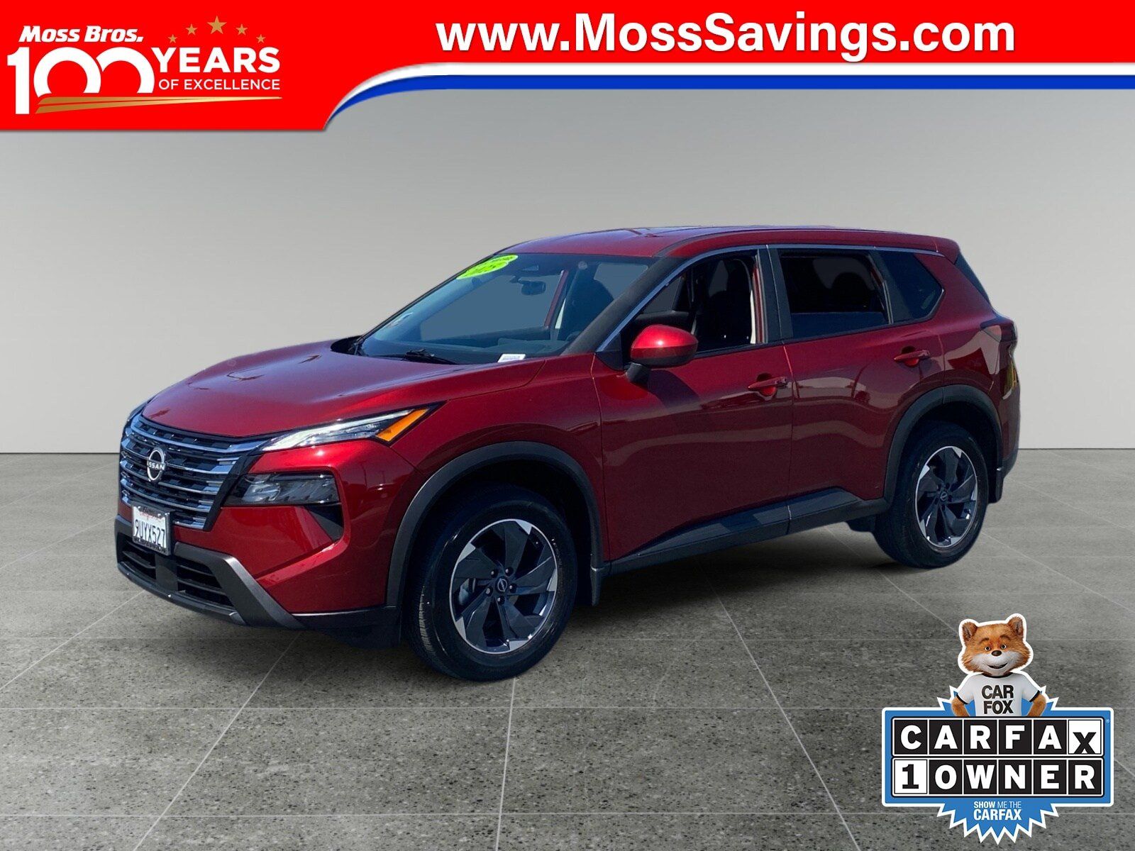 Used 2025 Nissan Rogue SV FWD image 1