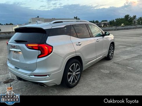 Used 2018 GMC Terrain Denali w/ Advanced Safety Package AWD/4WD image 3