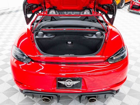 Used 2025 Porsche 718 Boxster Spyder RS RWD image 93