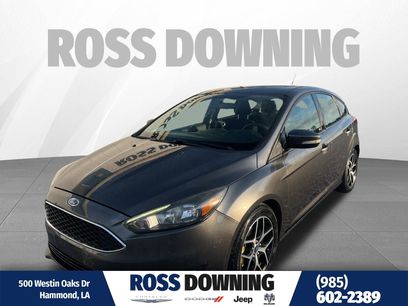 Used 2017 Ford Focus SEL