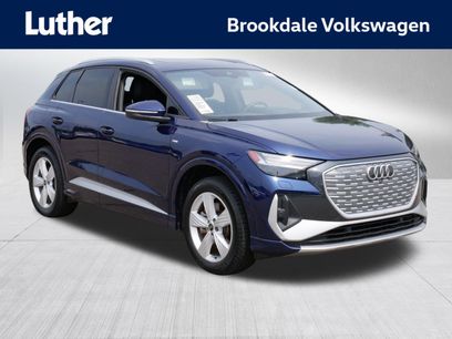 Used 2023 Audi Q4 e-tron Prestige
