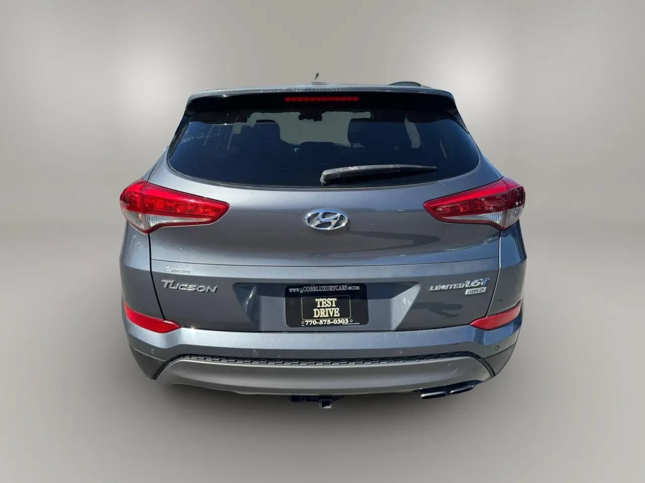 Used 2016 Hyundai Tucson Limited w/ Option Group 03 AWD/4WD image 10