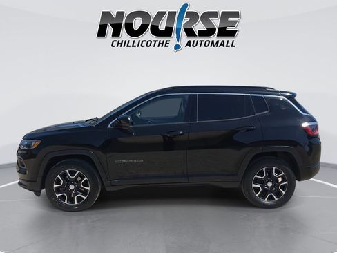 Used 2022 Jeep Compass Latitude w/ Convenience Group AWD/4WD image 5