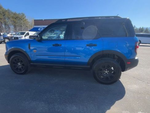 Certified 2025 Ford Bronco Sport Badlands AWD/4WD image 16