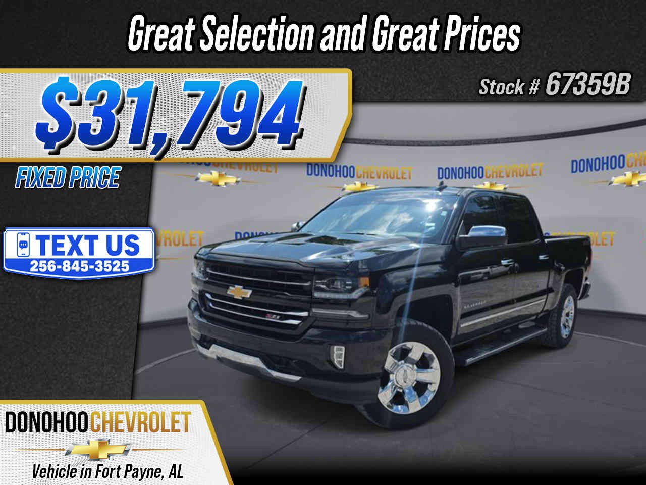 Used 2018 Chevrolet Silverado 1500 LTZ Z71 w/ LTZ Plus Package AWD/4WD image 1