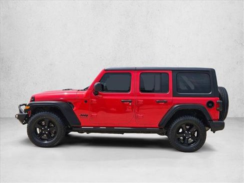 Used 2020 Jeep Wrangler Unlimited Sport AWD/4WD image 9