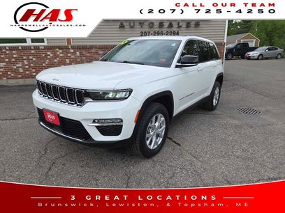 Used 2023 Jeep Grand Cherokee Limited