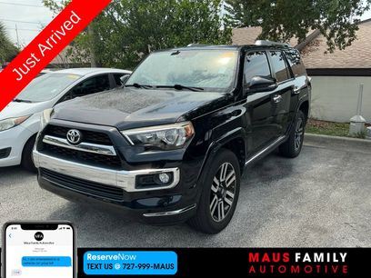 Used 2017 Toyota 4Runner Limited