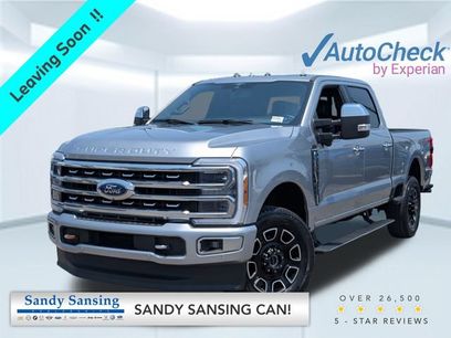 Used 2023 Ford F250 Platinum