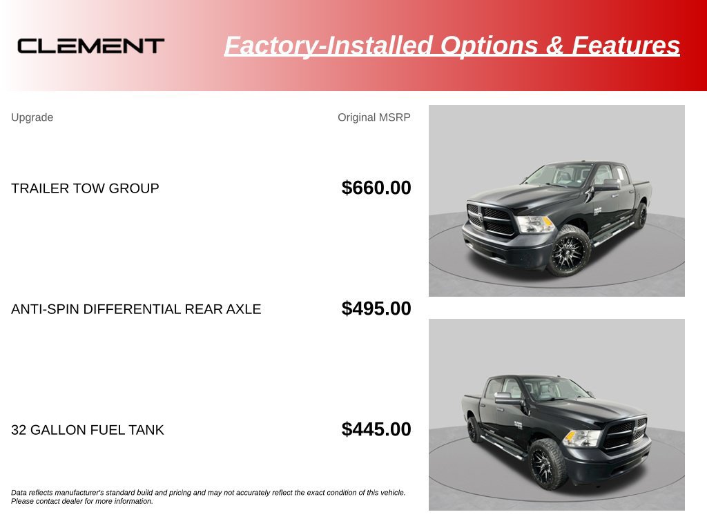 Used 2023 RAM 1500 Tradesman w/ Trailer Tow Group AWD/4WD image 15