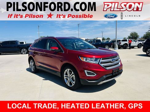 Used 2017 Ford Edge Titanium w/ Technology Package FWD image 1