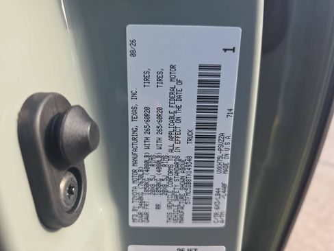 New 2026 Toyota Tundra 1794 Edition AWD/4WD image 33
