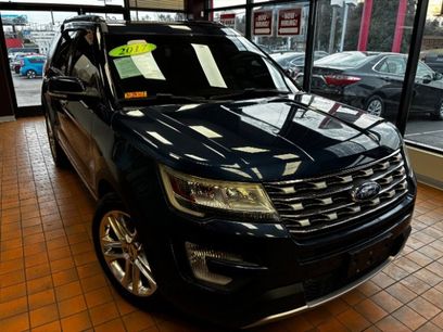 Used 2017 Ford Explorer Limited