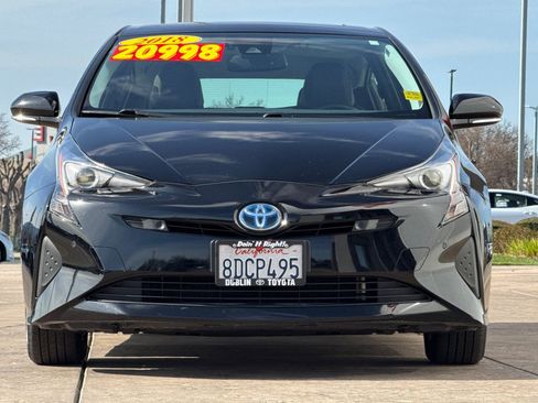 Certified 2018 Toyota Prius Four image 11