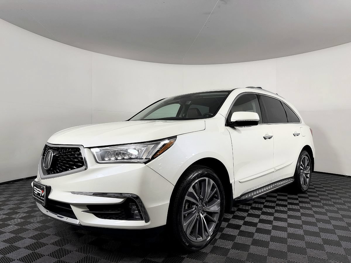 Used 2017 Acura MDX w/ Technology Package AWD/4WD image 2
