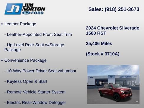 Used 2024 Chevrolet Silverado 1500 RST w/ All Star Edition Plus AWD/4WD image 37