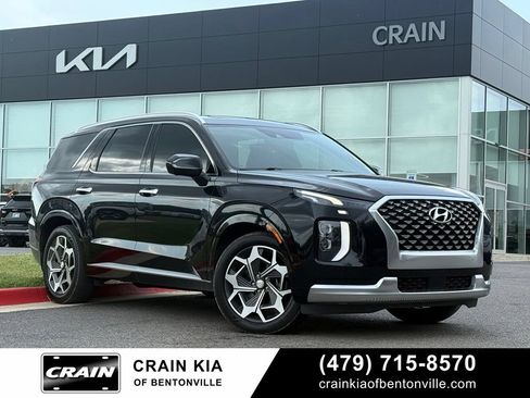 Used 2021 Hyundai Palisade Calligraphy FWD image 1