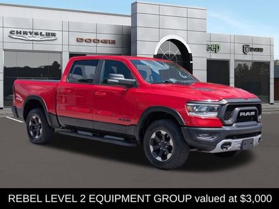 Used 2019 RAM 1500 Rebel w/ Rebel Level 2 Equipment Group