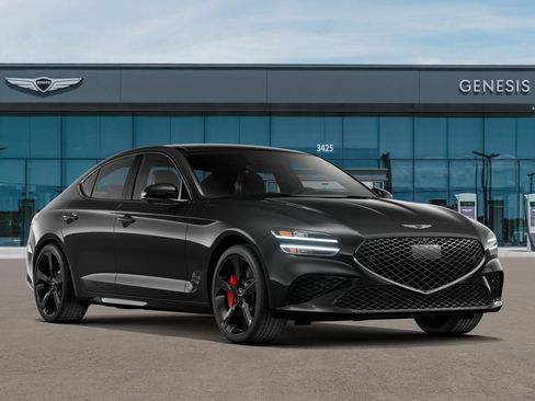 New 2026 Genesis G70 3.3T Sport Prestige AWD/4WD image 2