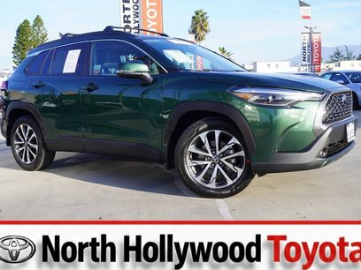 Certified 2023 Toyota Corolla Cross XLE