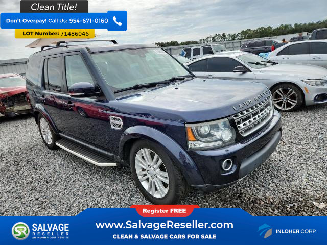 Used 2016 Land Rover LR4 HSE LUX AWD/4WD image 5
