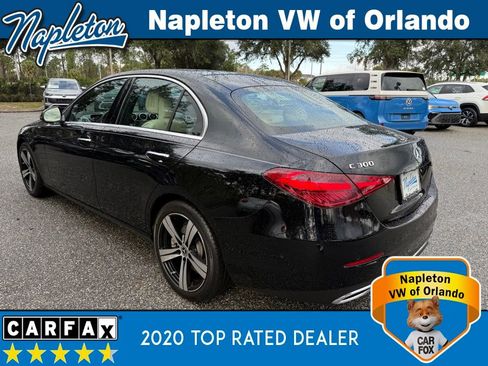 Used 2025 Mercedes-Benz C 300 Sedan image 18