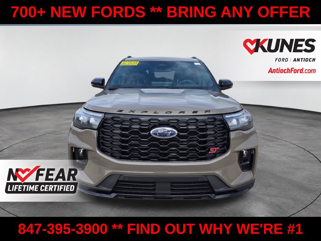 New 2026 Ford Explorer ST w/ Sun And Sound Package AWD/4WD image 2