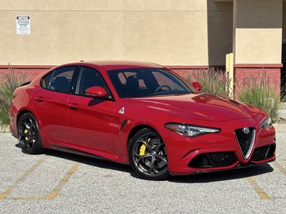 Used 2017 Alfa Romeo Giulia Quadrifoglio