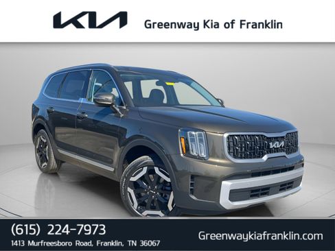 New 2025 Kia Telluride EX w/ EX Captain's Chair Package image 1