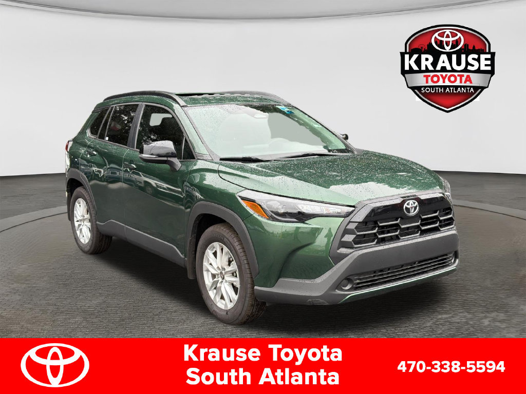 Used 2026 Toyota Corolla Cross LE w/ Moonroof Package FWD image 1