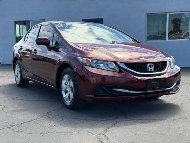 Used 2015 Honda Civic LX image 1