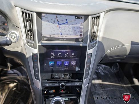 Used 2019 INFINITI Q50 Luxe w/ Essential Package (3.0T Luxe) AWD/4WD image 29
