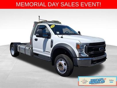 Used 2020 Ford F550 4x4 Regular Cab Super Duty