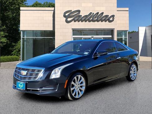 Certified 2017 Cadillac ATS 2.0T AWD Coupe image 3