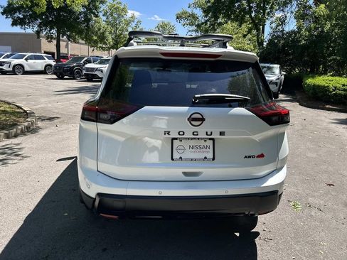 New 2026 Nissan Rogue SV w/ Rock Creek Premium Package AWD/4WD image 6