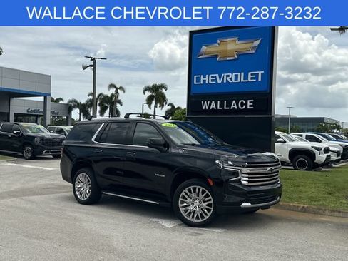 Used 2023 Chevrolet Tahoe High Country AWD/4WD image 1
