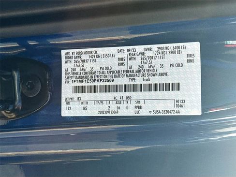 Used 2023 Ford F150 XLT w/ Equipment Group 301A Mid image 30