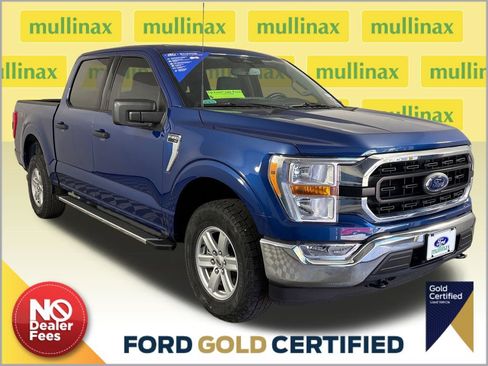 Certified 2022 Ford F150 XLT w/ Equipment Group 301A Mid AWD/4WD image 1