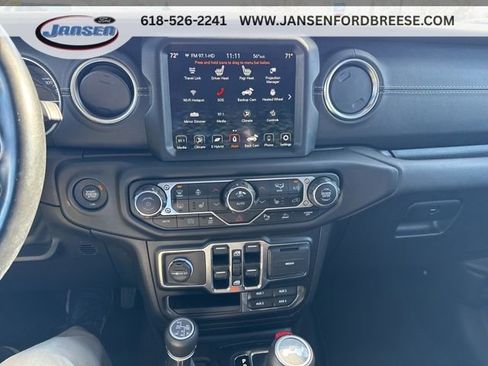 Used 2021 Jeep Wrangler Unlimited Sahara 4xe w/ Cold Weather Group image 22