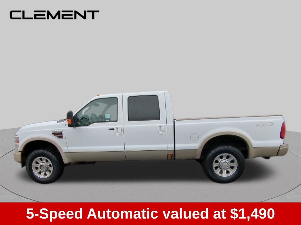 Used 2008 Ford F250 Lariat AWD/4WD image 3