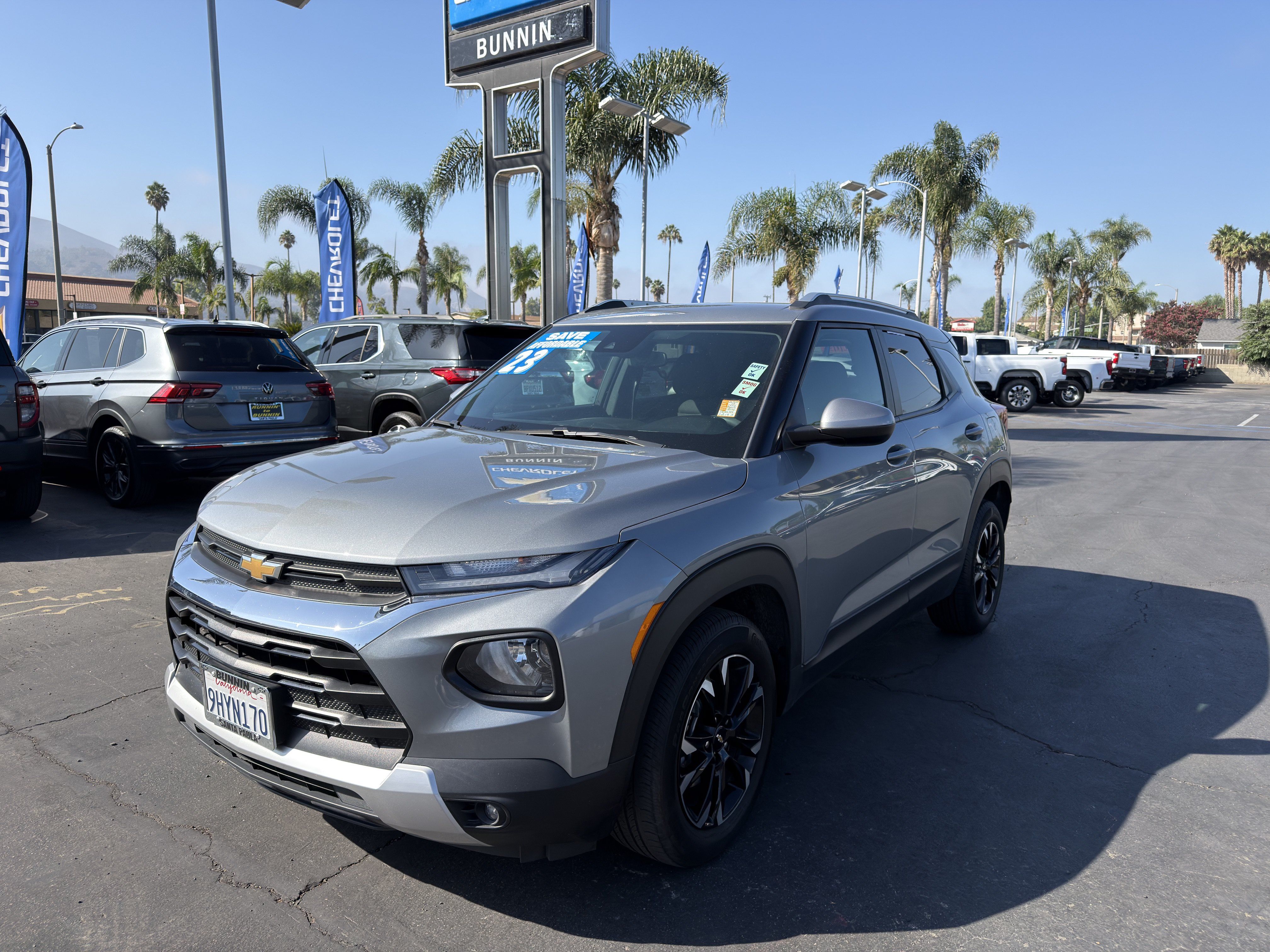 Used 2023 Chevrolet TrailBlazer LT FWD image 4