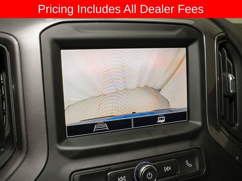 Used 2023 Chevrolet Silverado 1500 Custom Trail Boss AWD/4WD image 15