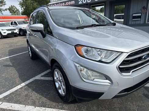 Used 2019 Ford EcoSport SE w/ SE Convenience Package FWD image 13