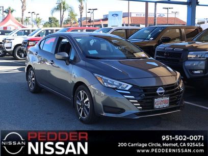 New 2025 Nissan Versa SV