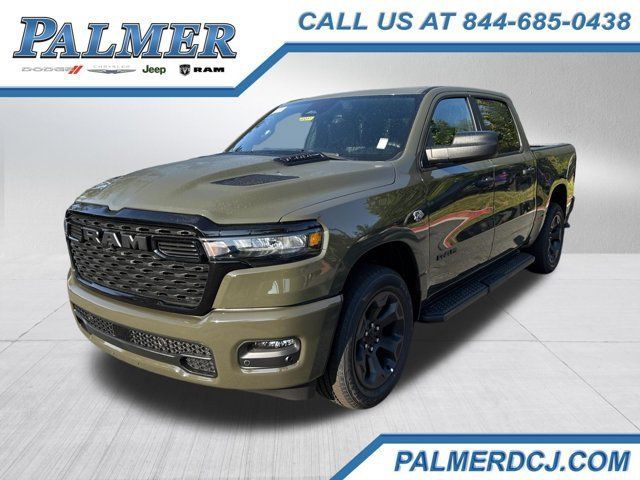 New 2026 RAM 1500 Express AWD/4WD image 1