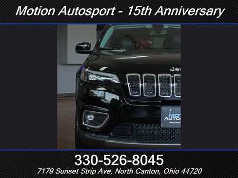 Used 2020 Jeep Cherokee Limited AWD/4WD image 5