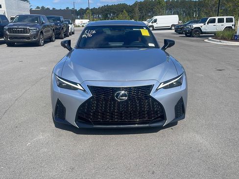 Used 2025 Lexus IS 350 F Sport w/ Navigation Package image 2