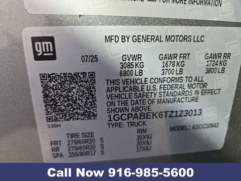 New 2026 Chevrolet Silverado 1500 Custom RWD image 38