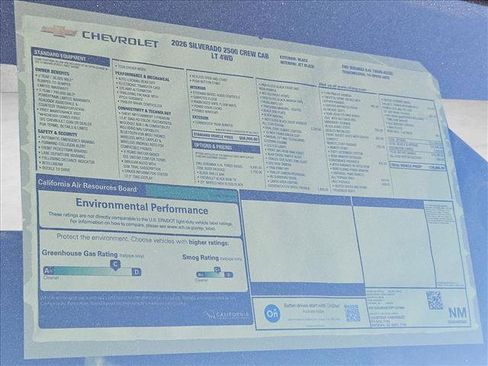 New 2026 Chevrolet Silverado 2500 LT w/ Trail Boss Package image 18